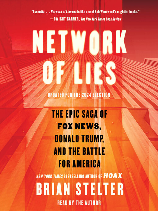 Title details for Network of Lies by Brian Stelter - Available